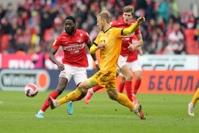 Спартак 3:0 Арсенал