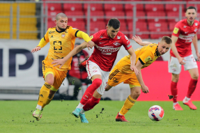 Спартак 3:0 Арсенал
