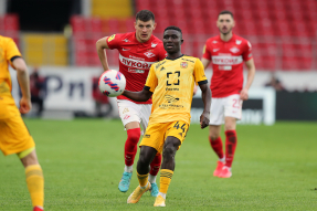 Спартак 3:0 Арсенал