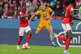 Спартак 3:0 Арсенал