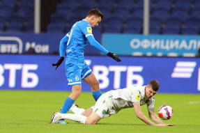 Динамо 2:0 Ахмат