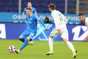 Динамо 2:0 Ахмат