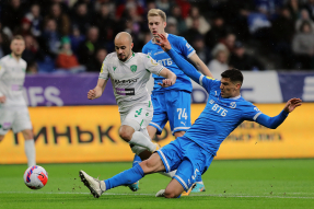 Динамо 2:0 Ахмат