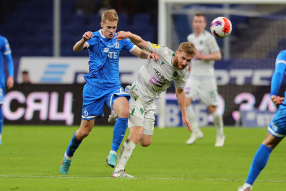 Динамо 2:0 Ахмат