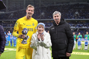 Динамо 2:0 Ахмат