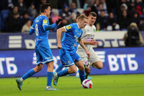 Динамо 2:0 Ахмат