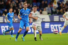 Динамо 2:0 Ахмат