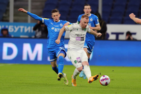 Динамо 2:0 Ахмат