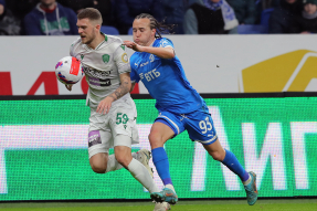 Динамо 2:0 Ахмат