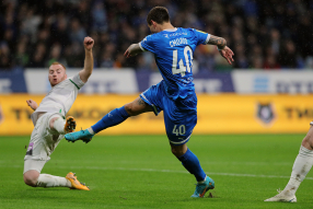 Динамо 2:0 Ахмат