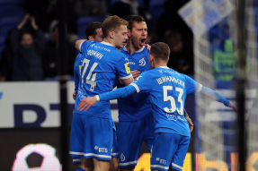 Динамо 2:0 Ахмат