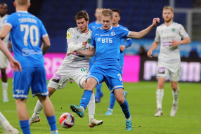 Динамо 2:0 Ахмат