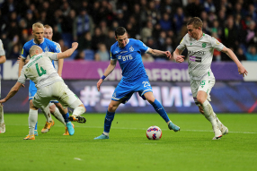 Динамо 2:0 Ахмат