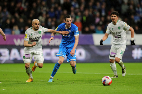 Динамо 2:0 Ахмат