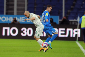 Динамо 2:0 Ахмат