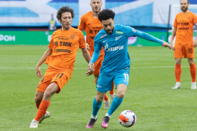 Зенит 3:1 Урал