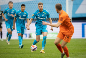 Зенит 3:1 Урал
