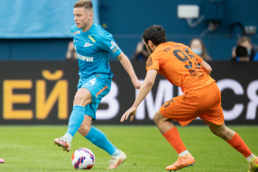 Зенит 3:1 Урал