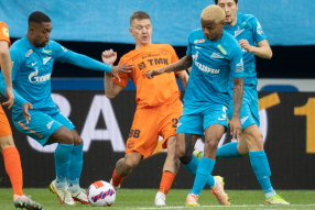 Зенит 3:1 Урал