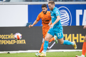 Зенит 3:1 Урал