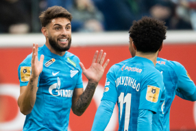 Зенит 3:1 Урал