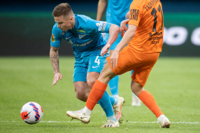 Зенит 3:1 Урал