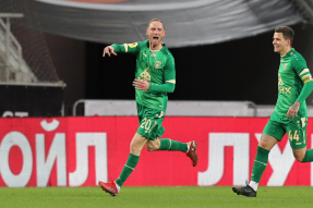 Спартак 1:1 Рубин