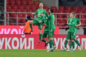 Спартак 1:1 Рубин