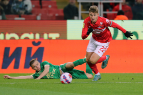 Спартак 1:1 Рубин