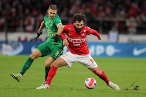 Спартак 1:1 Рубин