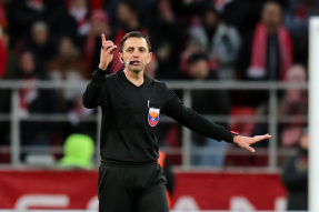Спартак 1:1 Рубин