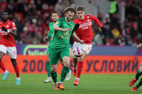 Спартак 1:1 Рубин