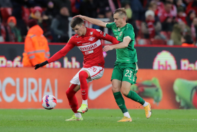 Спартак 1:1 Рубин
