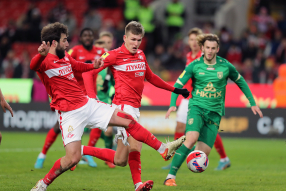 Спартак 1:1 Рубин