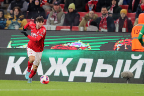 Спартак 1:1 Рубин