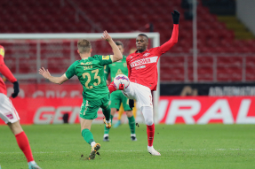 Спартак 1:1 Рубин