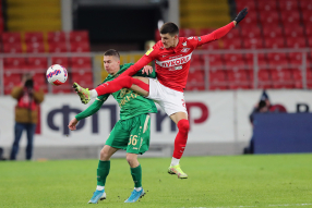 Спартак 1:1 Рубин