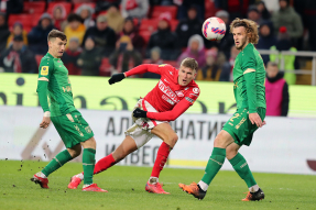 Спартак 1:1 Рубин
