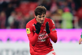Спартак 1:1 Рубин