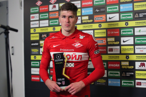 Спартак 1:1 Рубин
