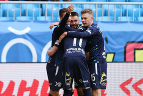 Крылья Советов 2:0 Краснодар