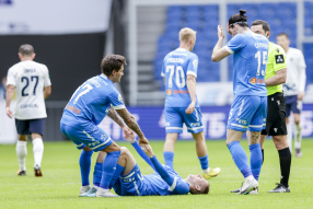 Динамо 0:2 Сочи