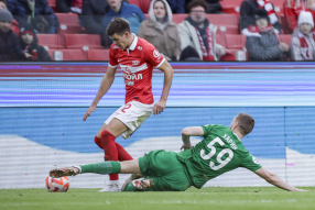 Спартак 0:0 Ахмат