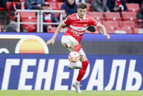 Спартак 0:0 Ахмат
