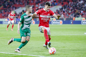 Спартак 0:0 Ахмат