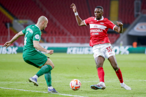 Спартак 0:0 Ахмат