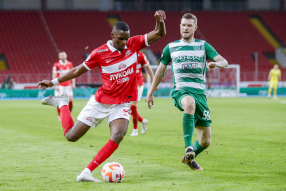 Спартак 0:0 Ахмат
