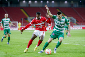 Спартак 0:0 Ахмат