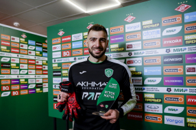 Спартак 0:0 Ахмат