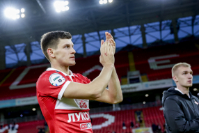 Спартак 0:0 Ахмат